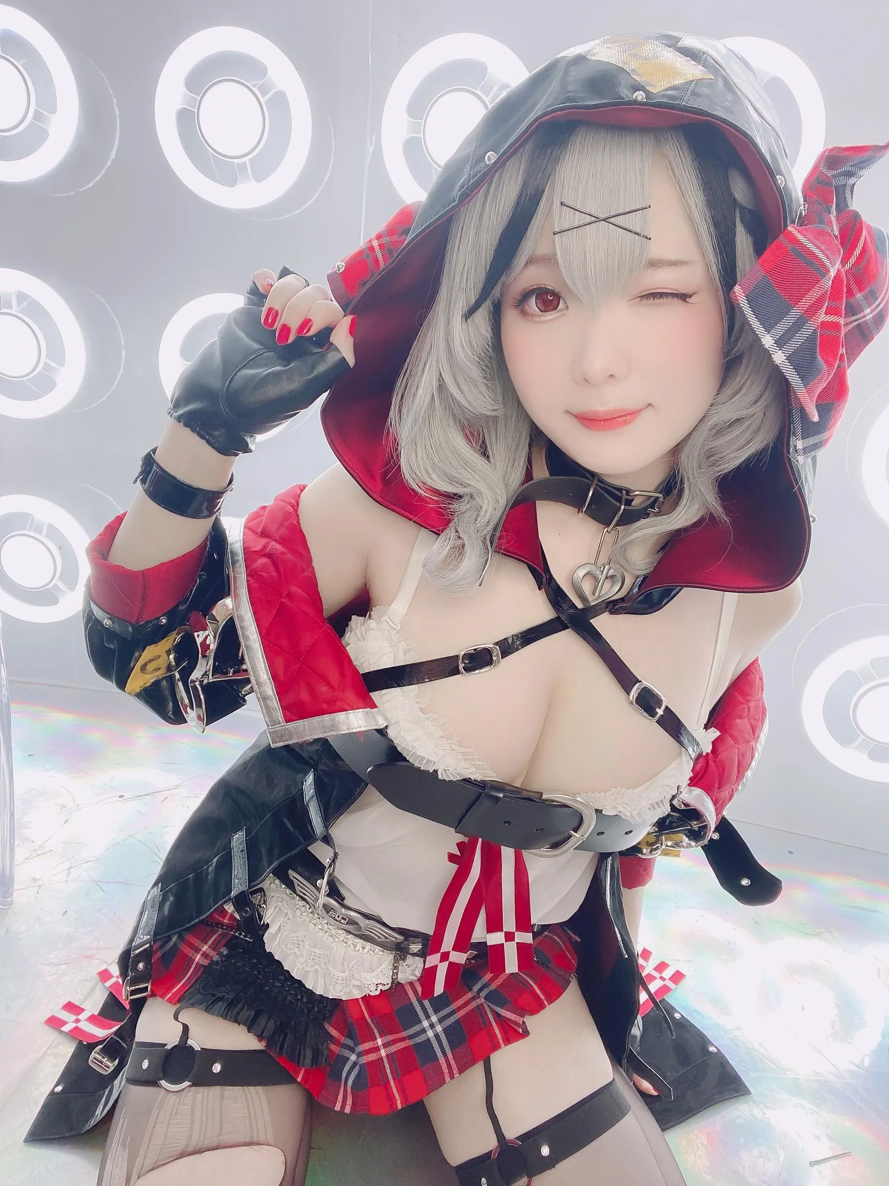 霜月shimo – NO.63 Fantia 2022年12月会员合集5期-2022-12-11 沙花叉！ [16P]插图2